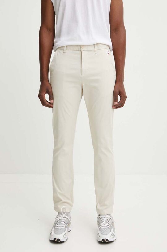 

Брюки Tommy Jeans, бежевый