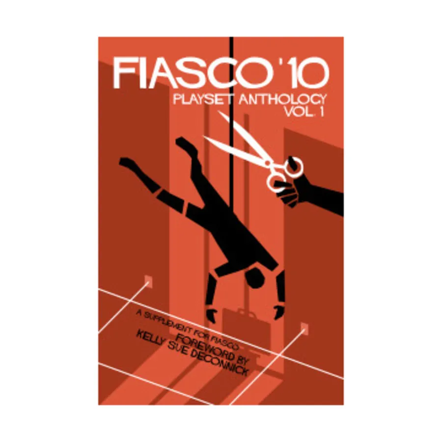 

Fiasco '10 - Playset Anthology Vol. 1, Fiasco, мягкая обложка