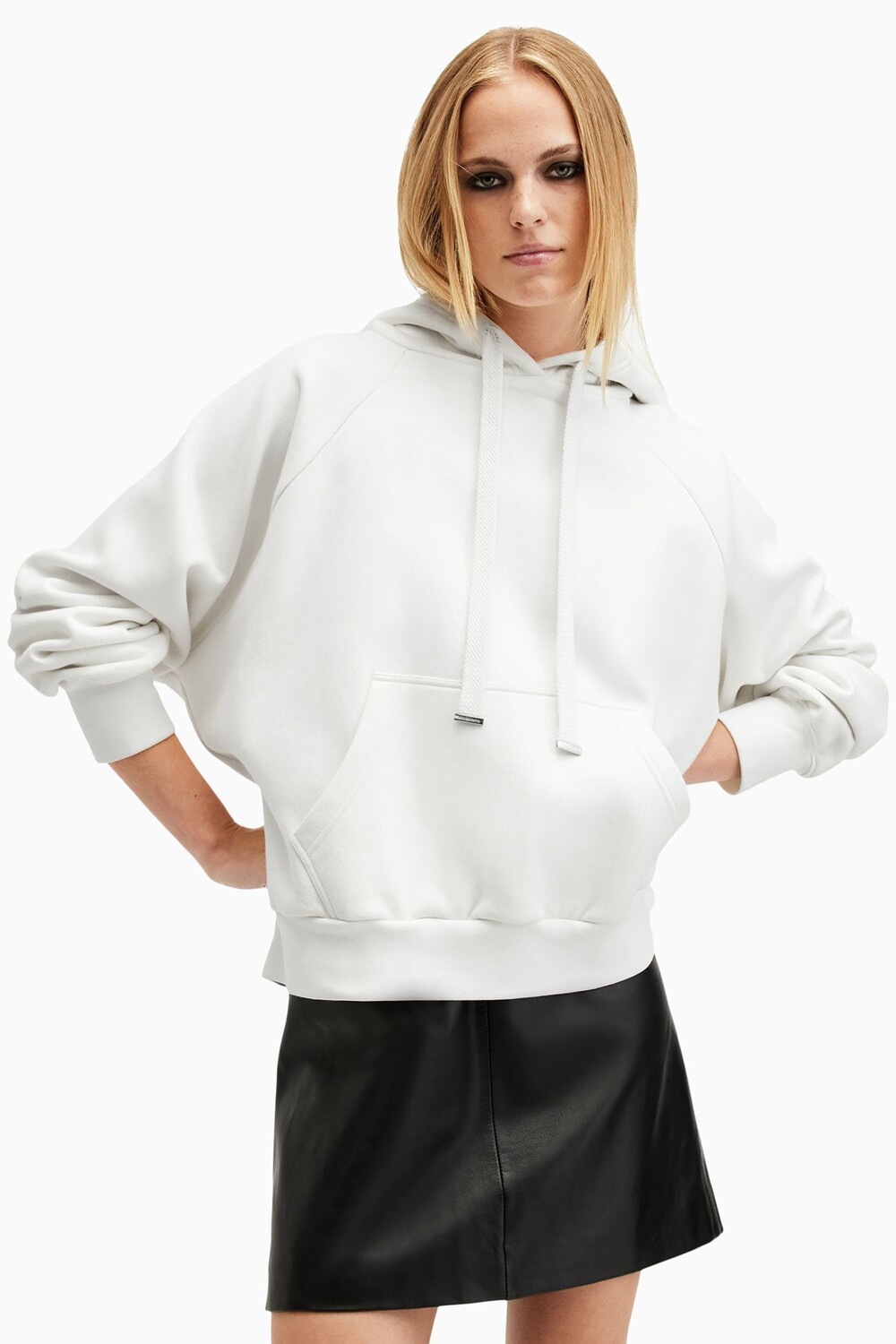 

Худи Allsaints Talon Underground All Saints, белый