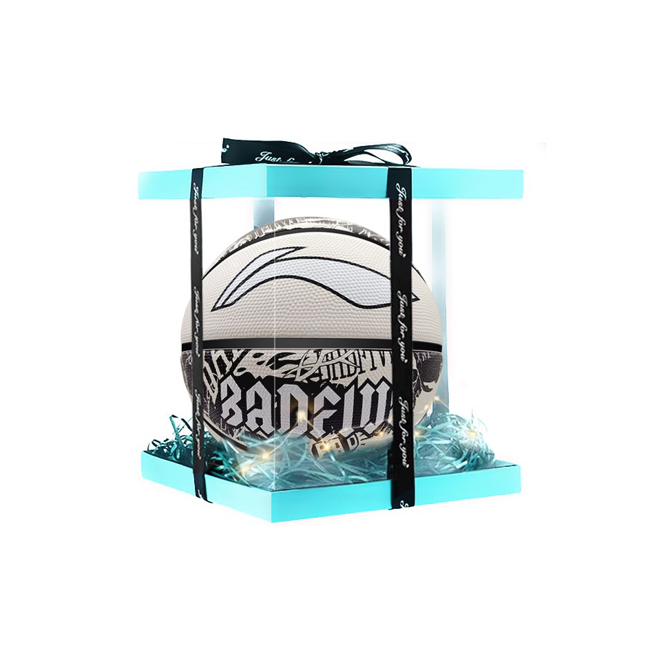 

Резиновый баскетбольный мяч размер 7 для тренировок к экзаменам в средней и начальной школе, колледж унисекс China LINING