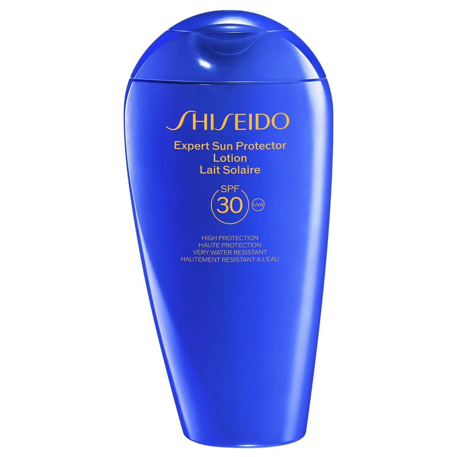 

Солнцезащитный крем sun care expert sun protector lotion spf 30 Shiseido, объем 300 мл