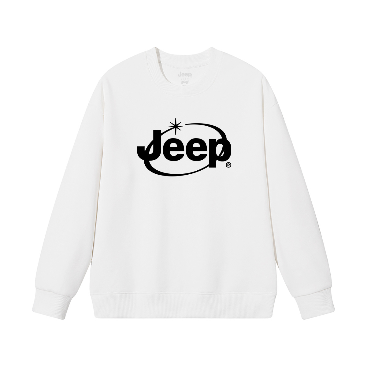 Детский свитшот с круглым вырезом Moderate Jeep, coffee — фото 2