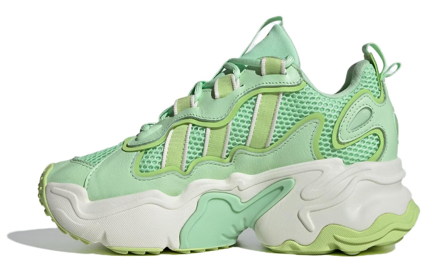 

Женские кроссовки adidas originals Chunky, Green