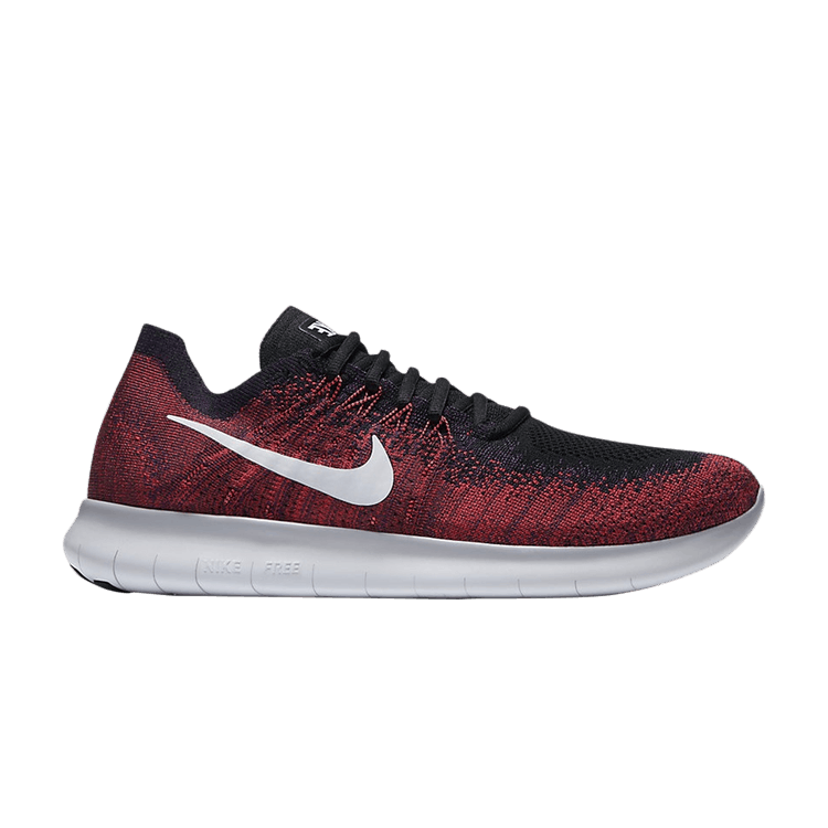 

Кроссовки Free RN Flyknit 2017, красный