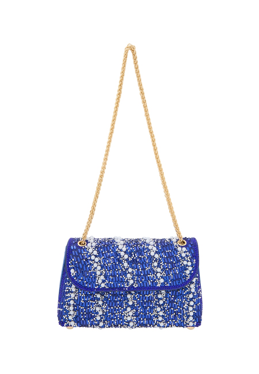 

Сумка через плечо NAEMI, темно-синий