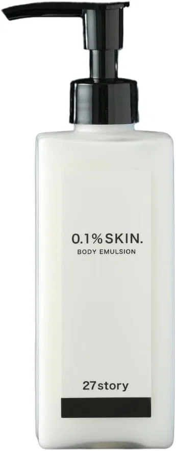 Крем для тела 27story Nina Story BODY EMULSION EX, 200 г, ниацинамид, увлажняющий 27 Story