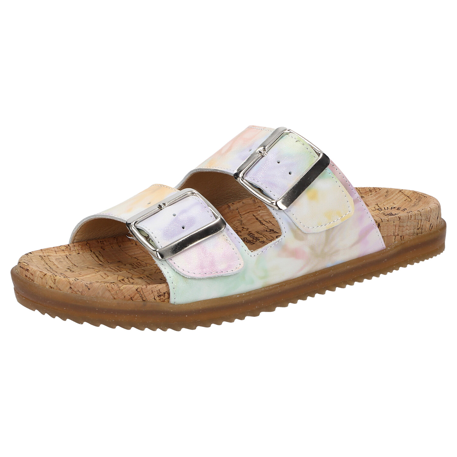 

Сандалии Sioux Pantolette Aoriska 706, серый