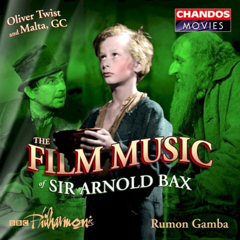 

Диск CD The Film Music Of Sir Arnold Bax - Arnold Bax