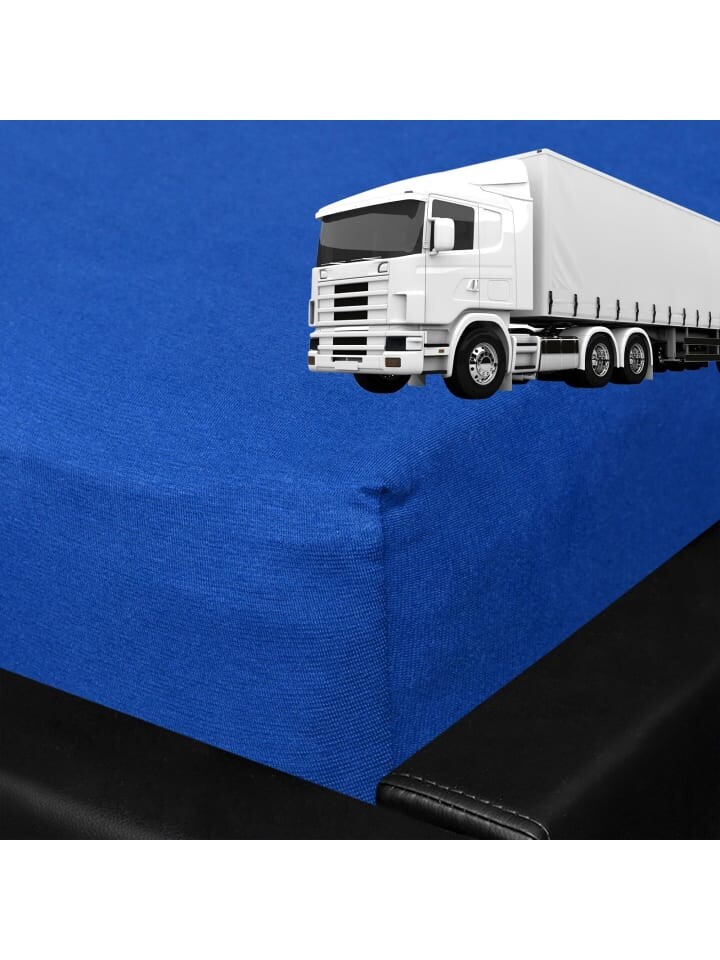 

Простыня BettwarenShop, цвет royalblau
