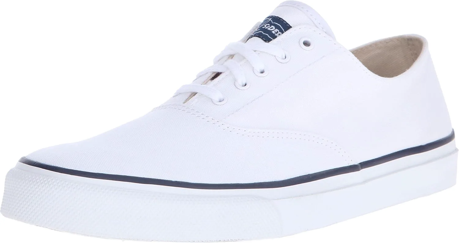 Мужские классические кеды Sperry CVO, белый — фото 2