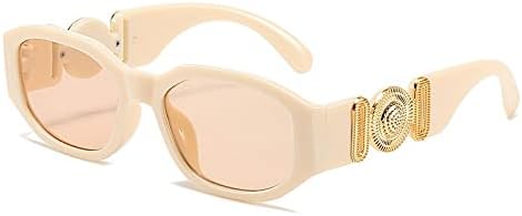 

Дизайнерские винтажные солнцезащитные очки маленького прямоугольного размера для женщин и мужчин, ретро-очки с градиентными линзами, женские солнцезащитные очки UV400 MTZJH, C4