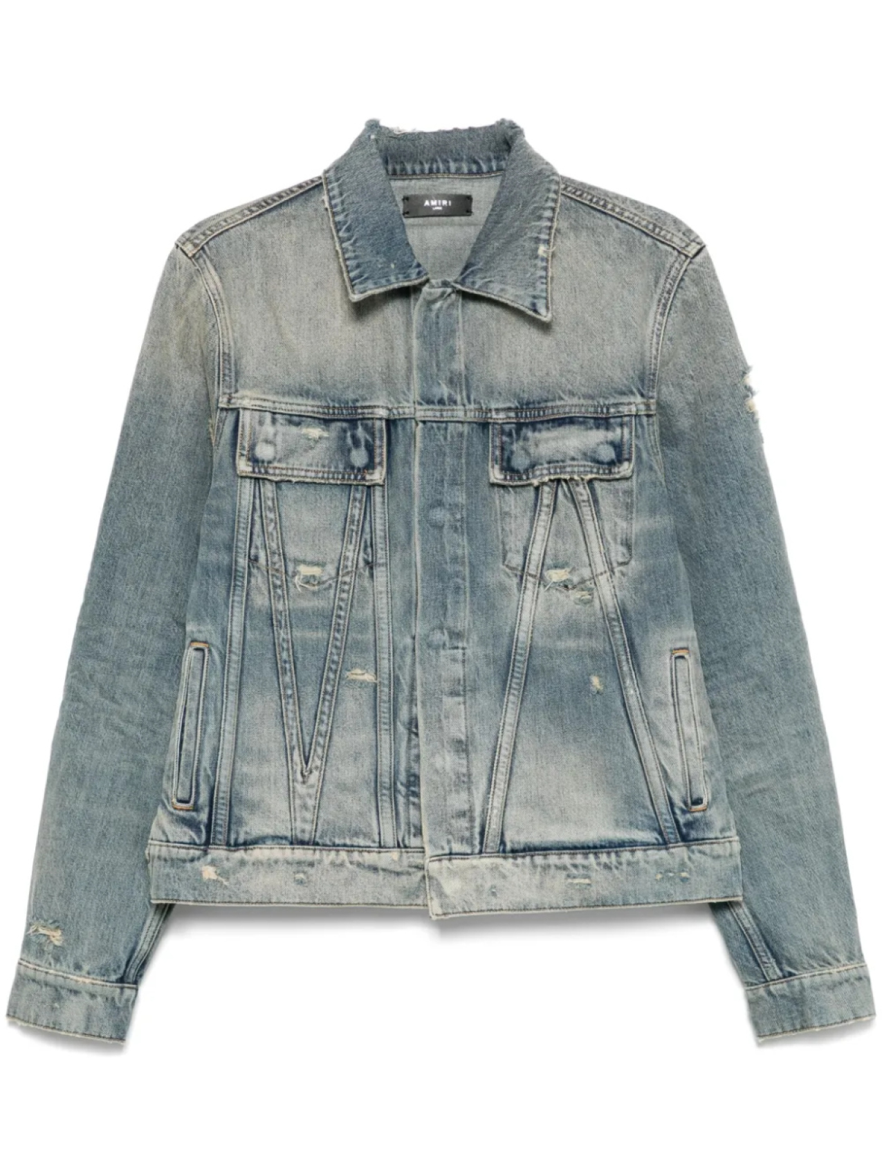 

Джинсовая куртка AMIRI, синий