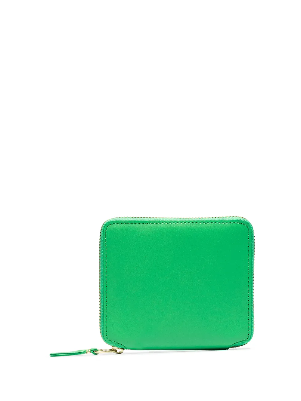 

Кошелек на молнии Comme Des Garçons Wallet, зеленый