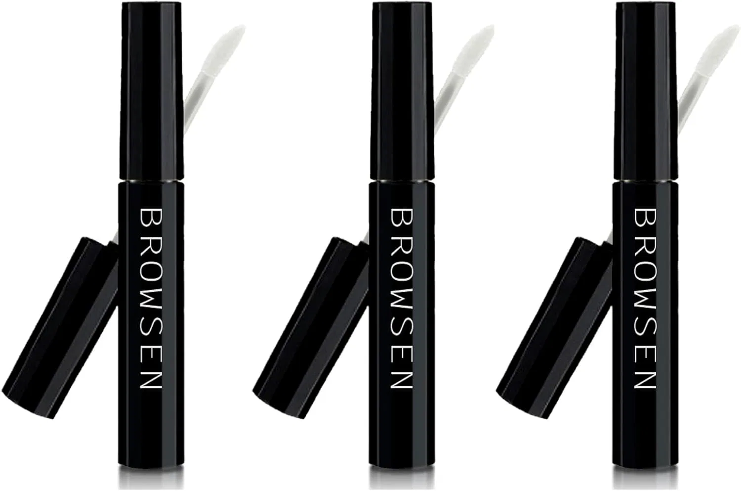 Сыворотка для бровей Browsen, 6 мл, 3 шт., черный