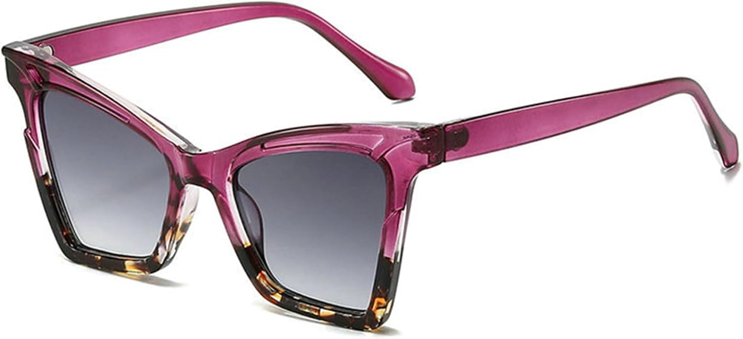 

Классические квадратные солнцезащитные очки «кошачий глаз» от Helena, женские, 2025 год, роскошные винтажные солнцезащитные очки большого размера, черные, с защитой от УФ-излучения UV400, C4