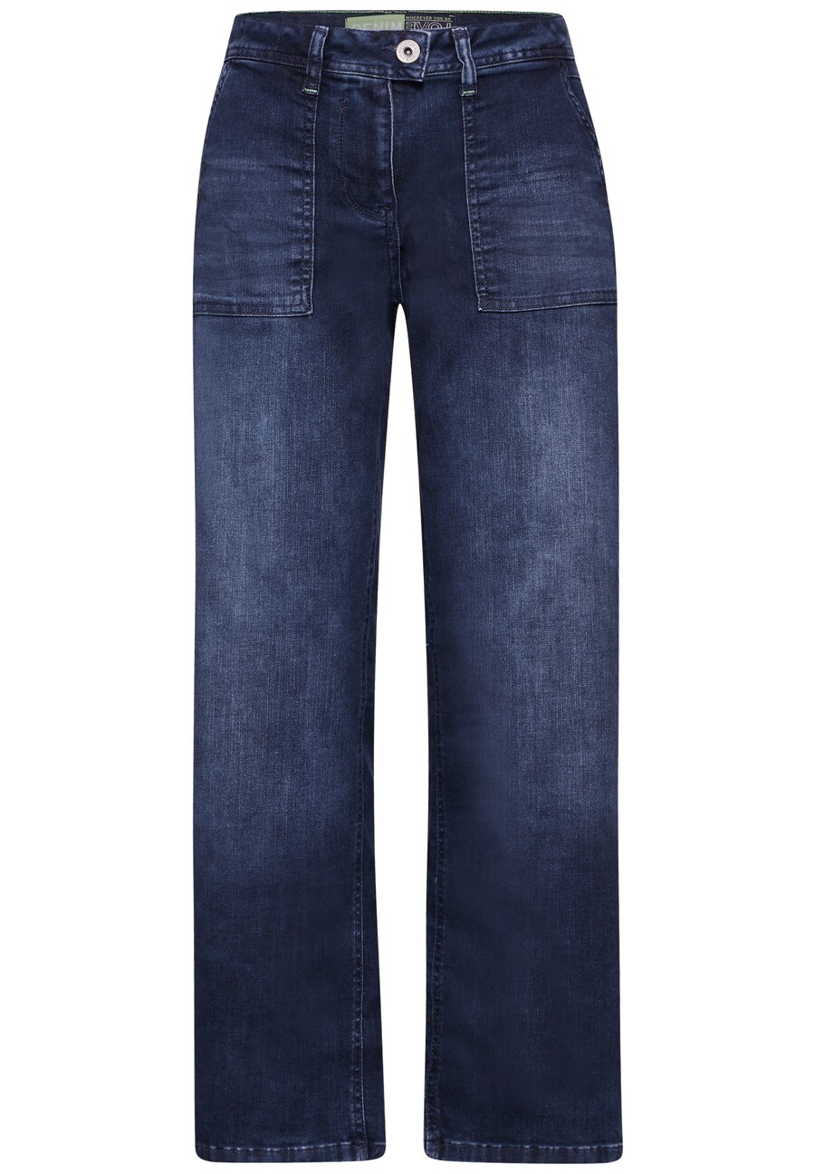 

Джинсы CECIL Regular Jeans, темно-синий