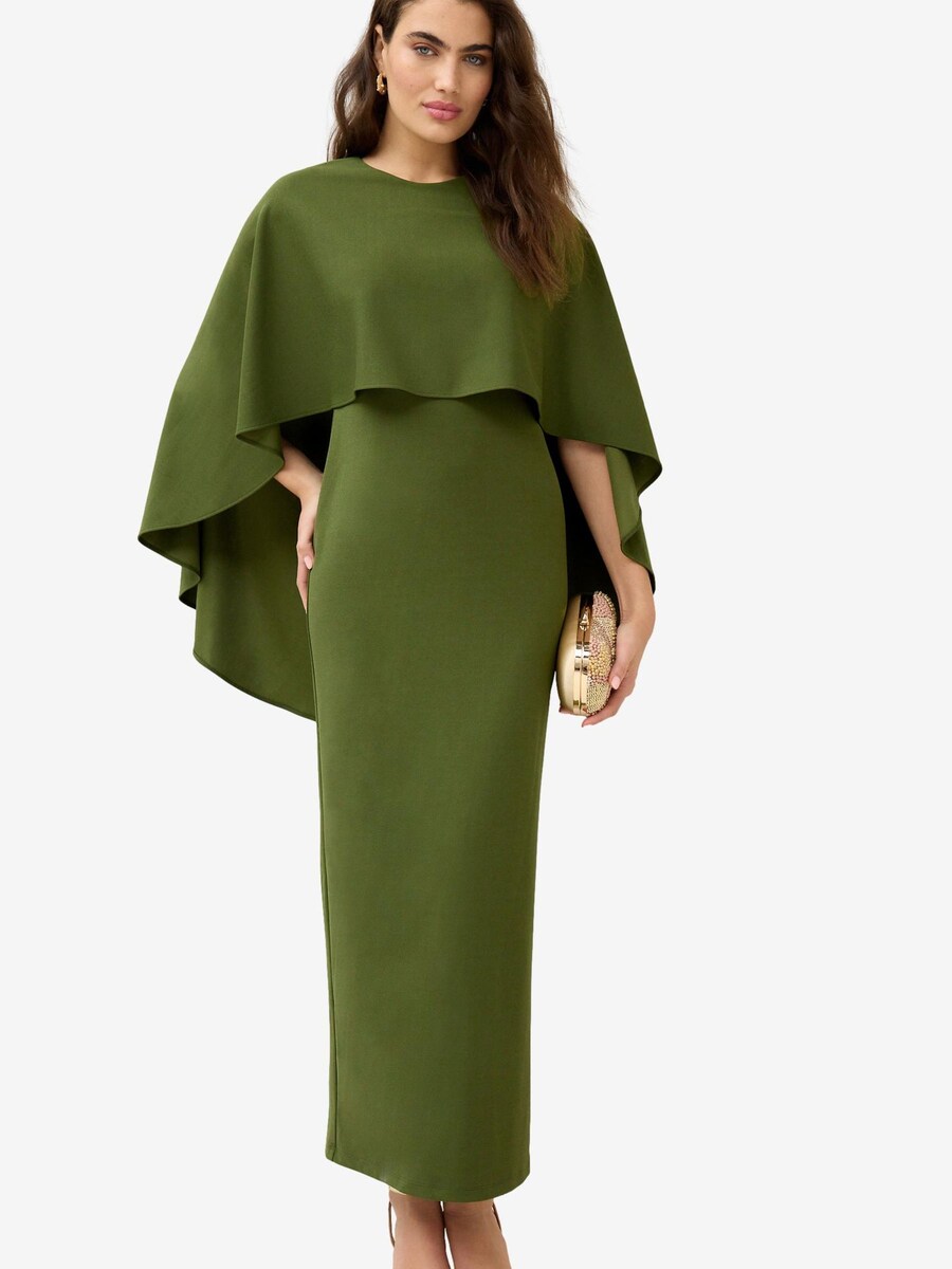 Платье макси Next Dress, цвет green/olive — фото 2