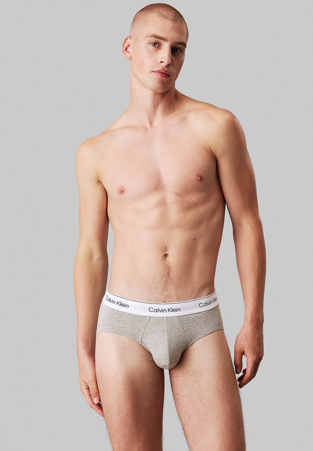 

Трусы-брифы HIP 3 PACK Calvin Klein Underwear, мультиколор