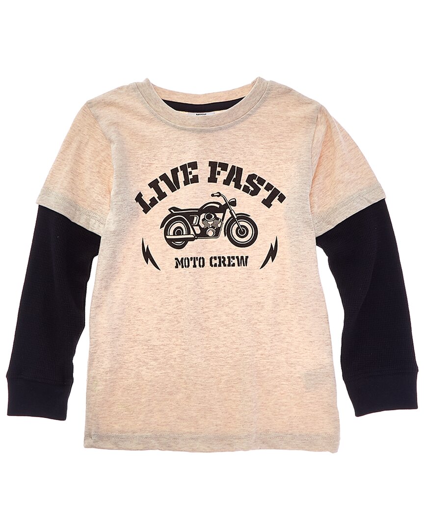 

Mish Mish Live Fast 2Fer Топ, коричневый