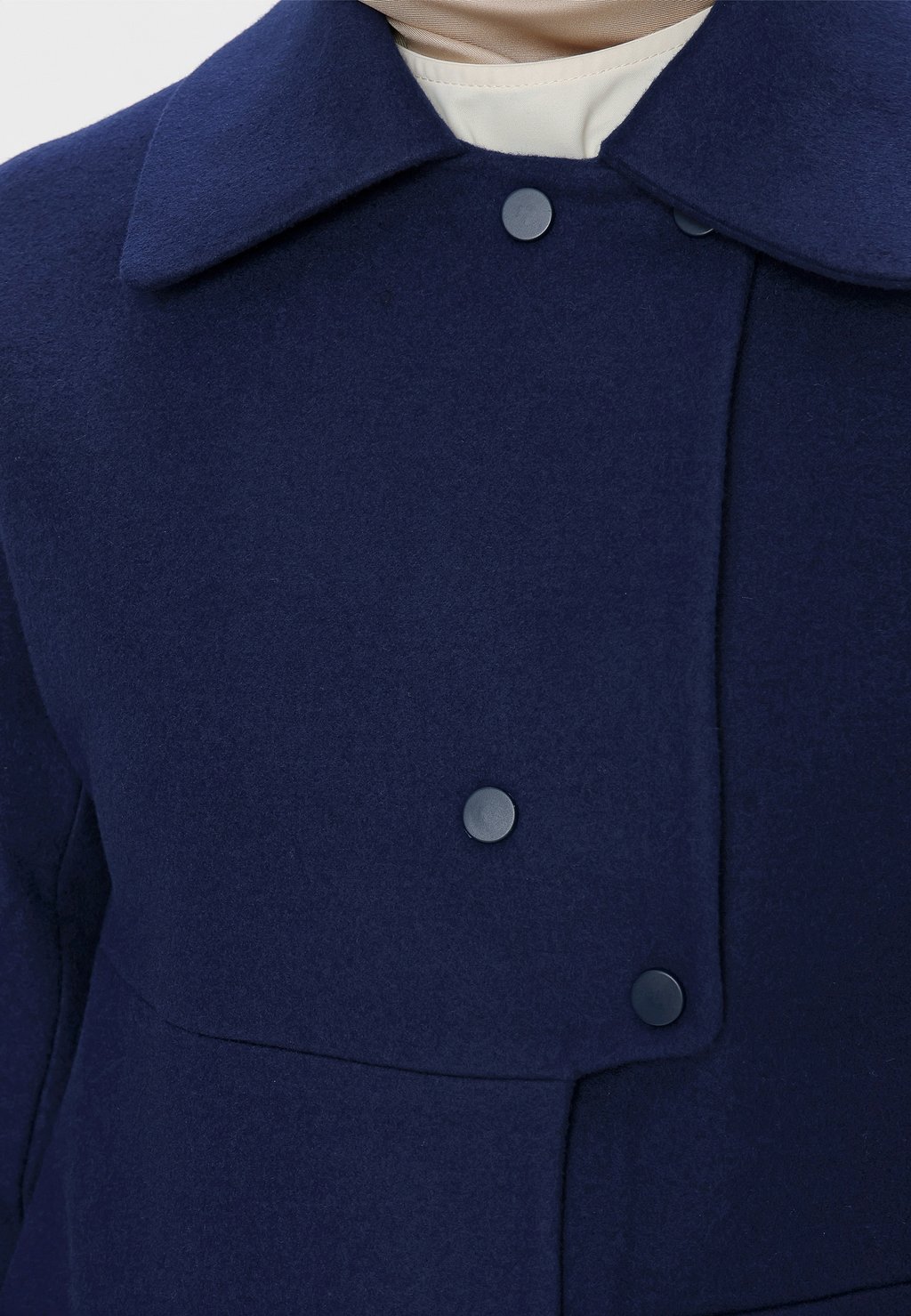 

Летняя куртка MODEST COAT Armine, темно-синий