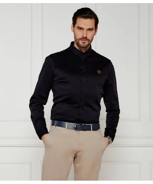 

Рубашка b_motion_l Regular fit Boss Green, синий