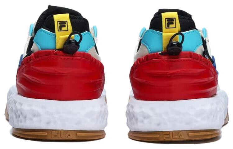 Кроссовки FILA Core Viva Fashion Icona Skate Shoes 'White Red Blue' — фото 4