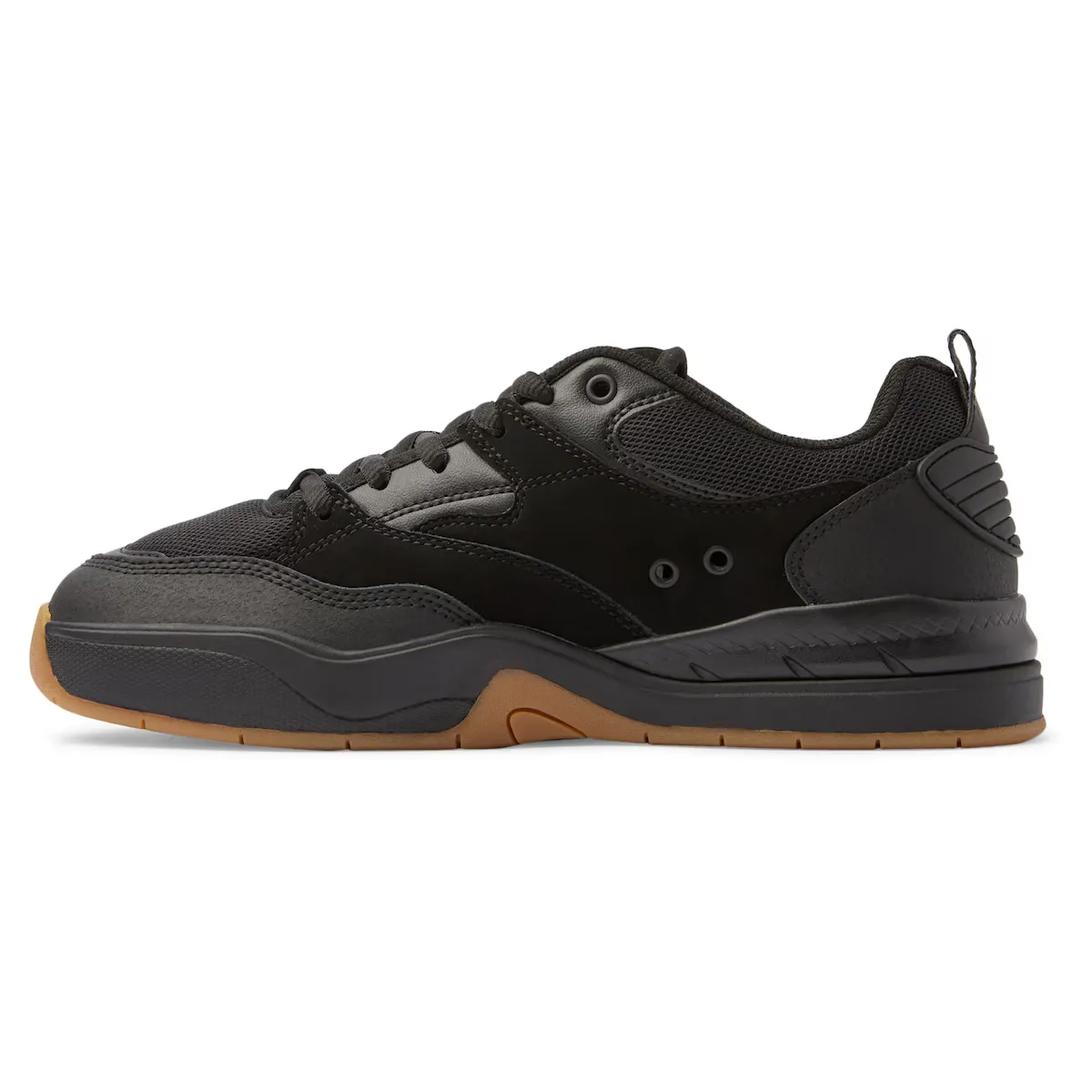 DC Ascend Мужские кроссовки DC Shoes, черный/натуральный — фото 3