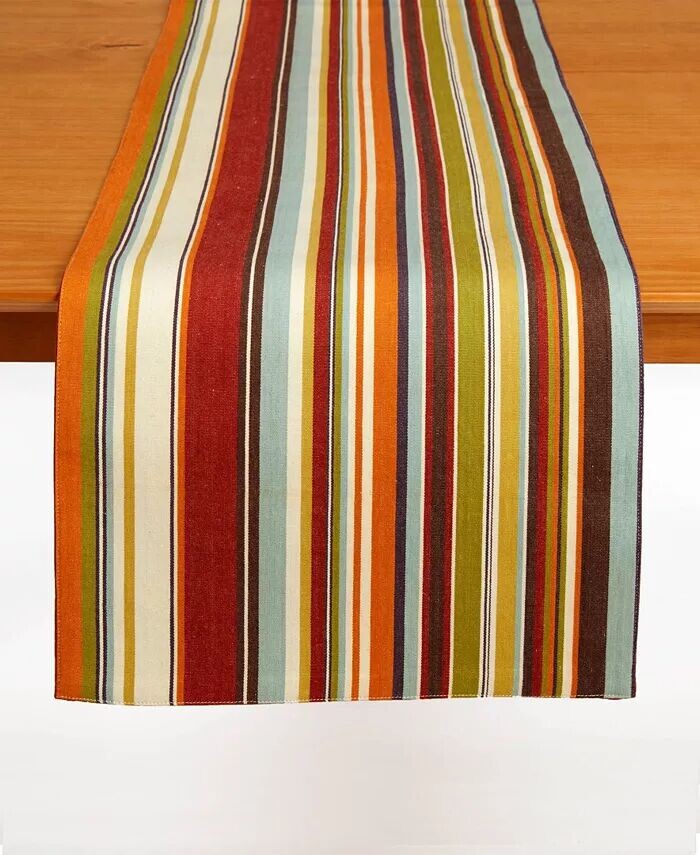 

Настольная дорожка Terrain Stripe, 72 x 14 дюймов Tableau, мультиколор
