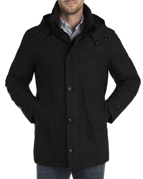 

Парка City Active Down Norwegian Wool, цвет Black