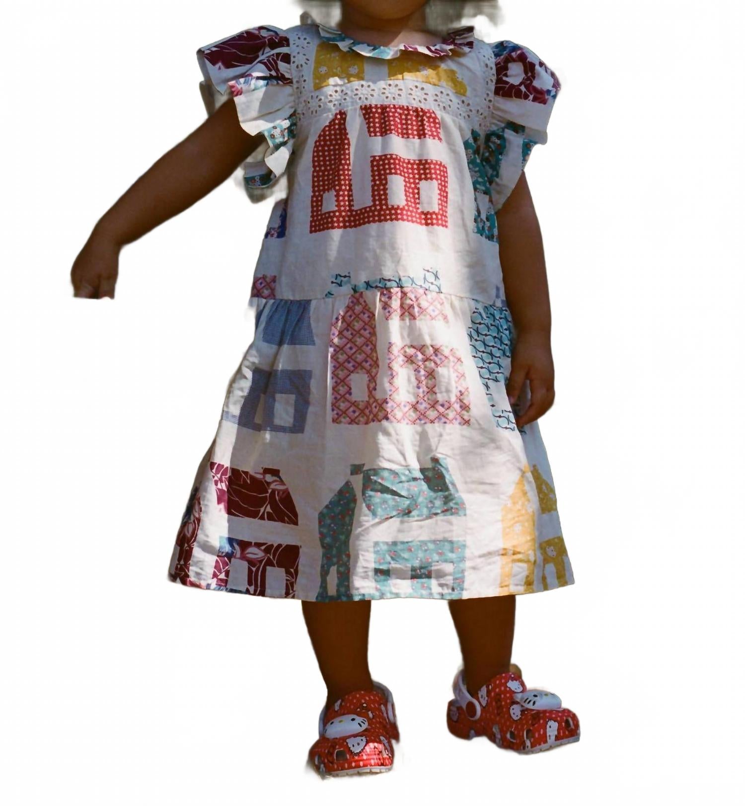 

Платье Anneliese для девочек в разноцветном варианте SEA, мультиколор