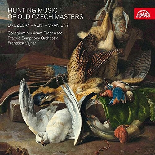 

CD диск Druzecky / Prague Symphony Orch: Hunting Music of Old Czech Masters