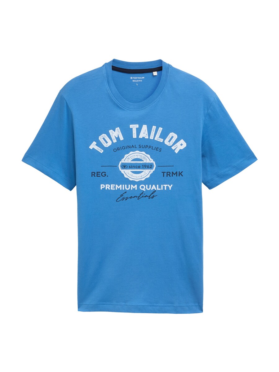 

Рубашка TOM TAILOR, синий