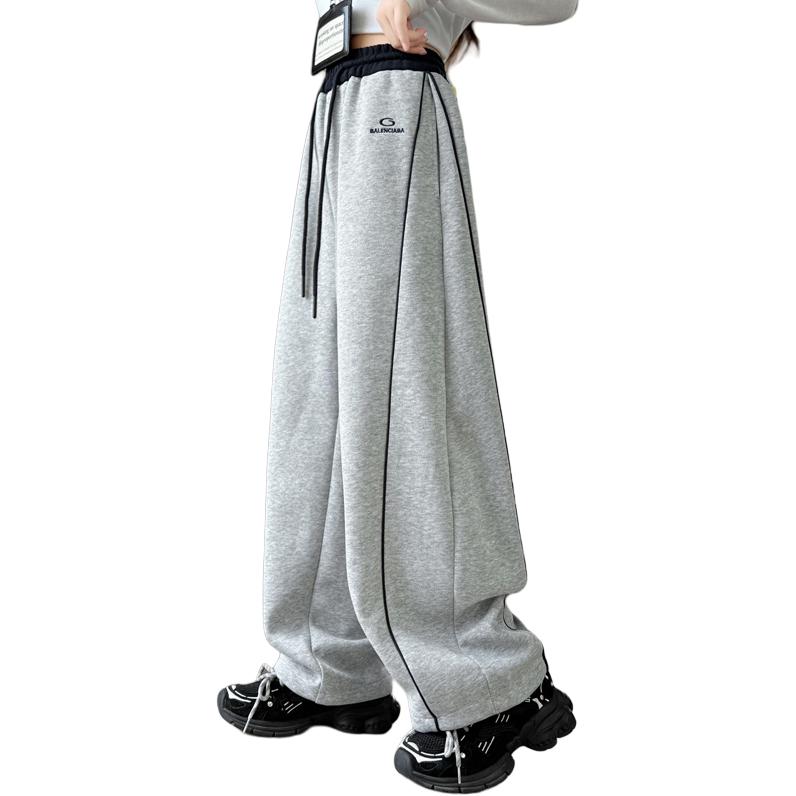 

Детские спортивные штаны для подростков весна-осень Disney, серый