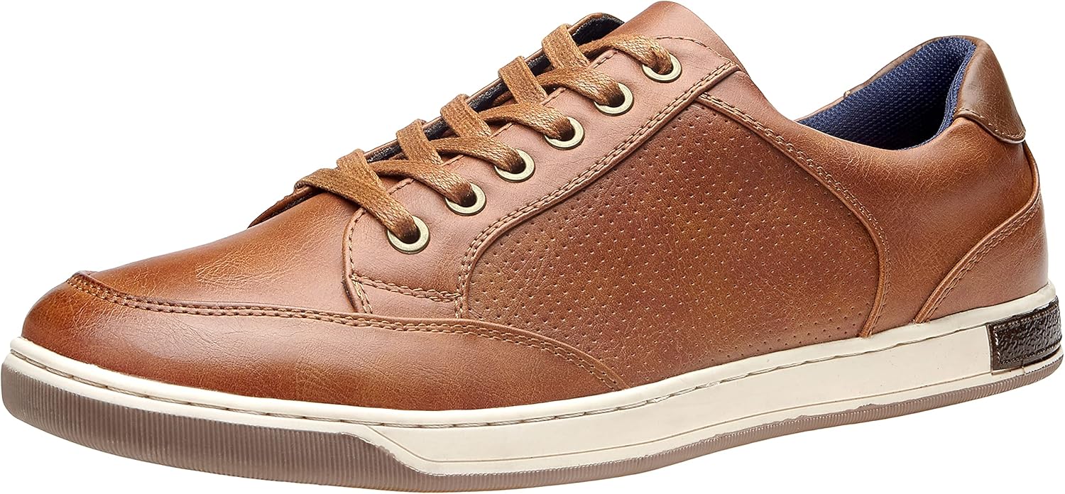 

Мужские модные кроссовки Jousen, ретро, простые повседневные туфли для мужчин, коричневый