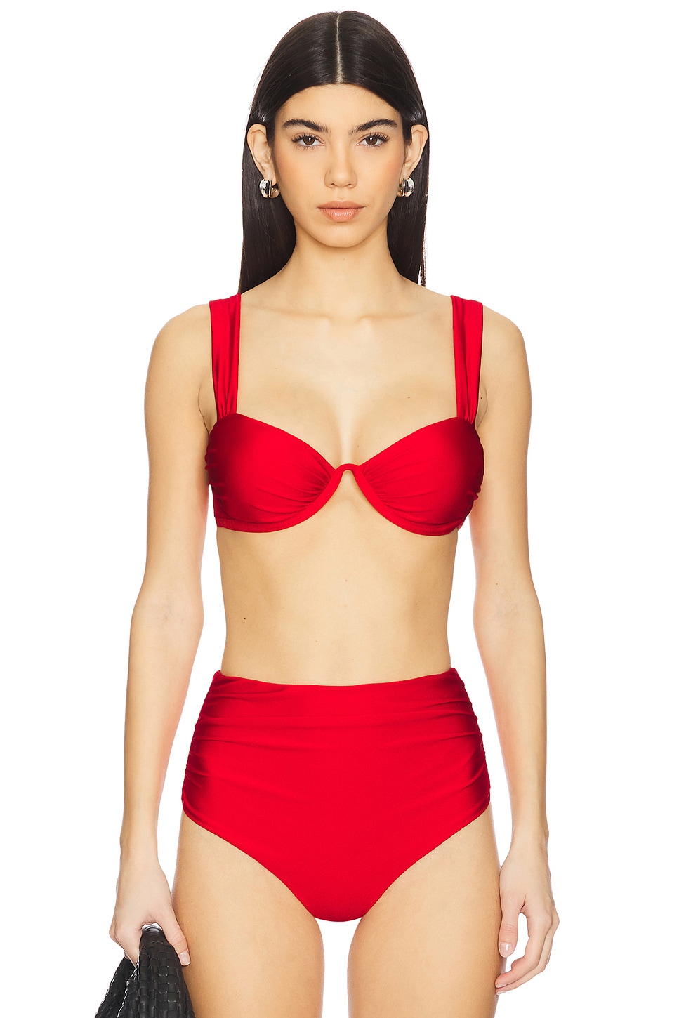 

Топ бикини Anniston Simkhai, fiery red