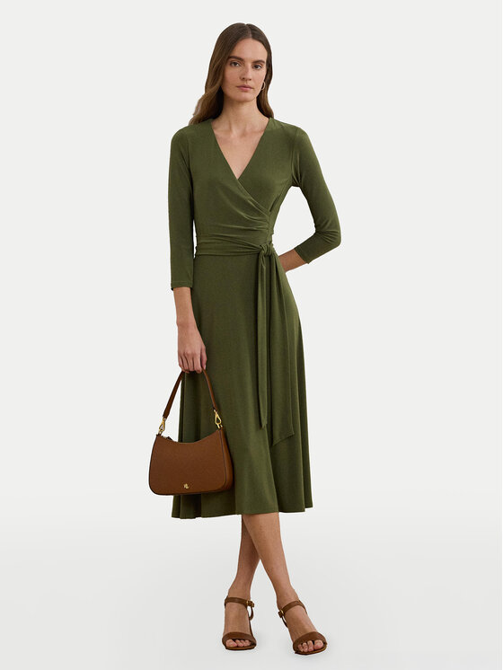 

Платье на каждый день обычный крой 250769904042 Lauren Ralph Lauren, хаки