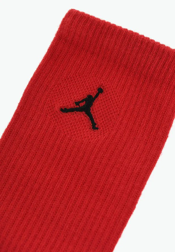 Баскетбольные носки для экипажа Jordan, Red — фото 2