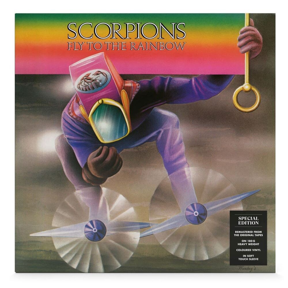 

Виниловая пластинка LP Fly To The Rainbow [180 Gram Purple Vinyl] - Scorpions
