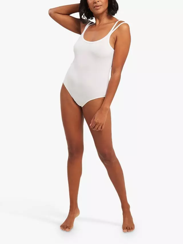 

Боди Nudea The Scoop Neck Organic Cotton, белый