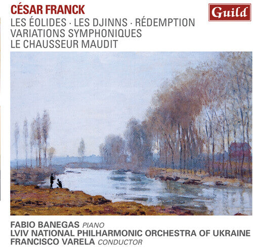 

CD диск Banegas, Fabio: Cesar Franck, Les Eolides, Les Djinns, Redeption