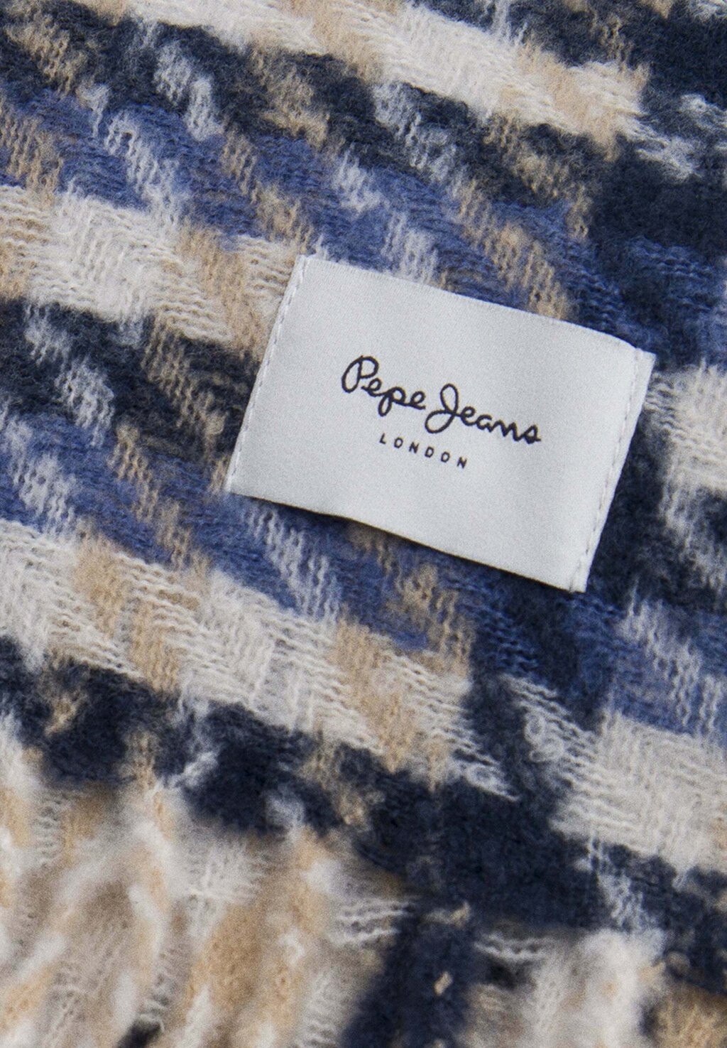 

Шарф Pepe Jeans, синий