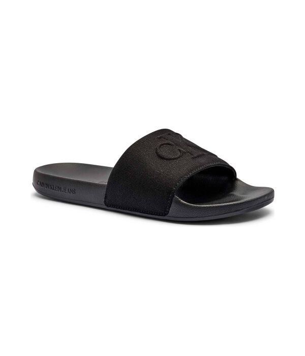 

Тапочки Calvin Klein Jeans, черный