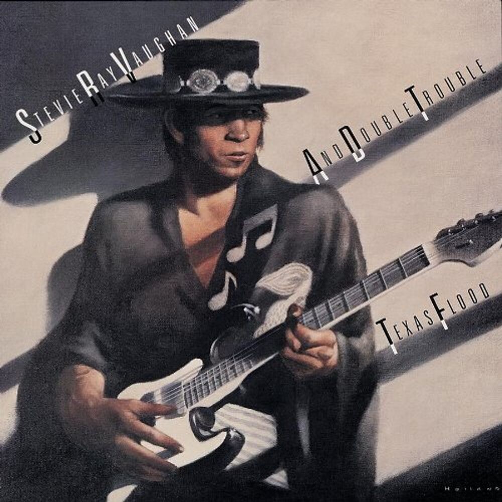 

Диск CD Texas Flood - Stevie Ray Vaughan And Double Trouble
