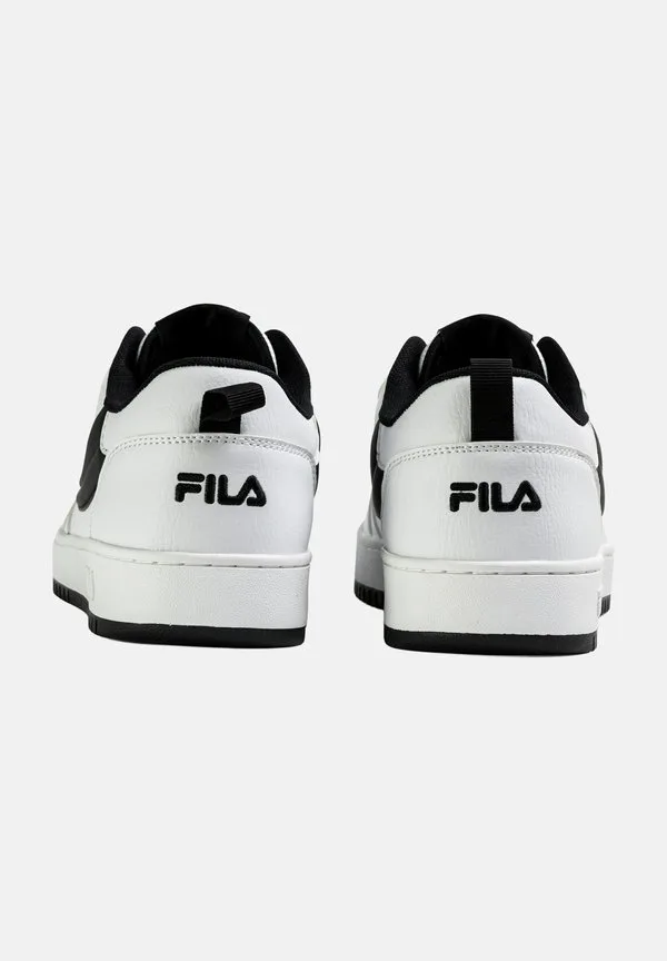Кроссовки rega nf Fila, White/White/Black — фото 4