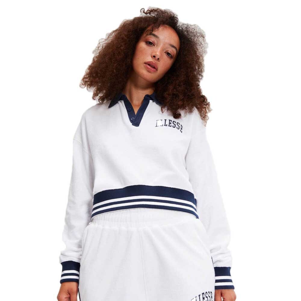 

Толстовка Ellesse Crocetta Cropped, белый