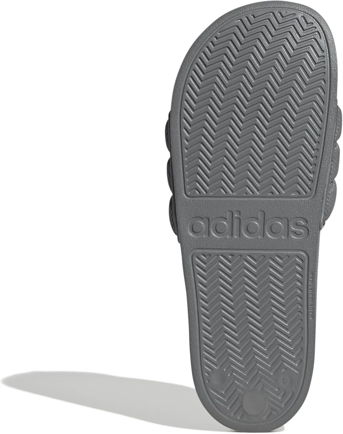 Сандалии Adidas Adilette Suede для взрослых унисекс, серый — фото 4