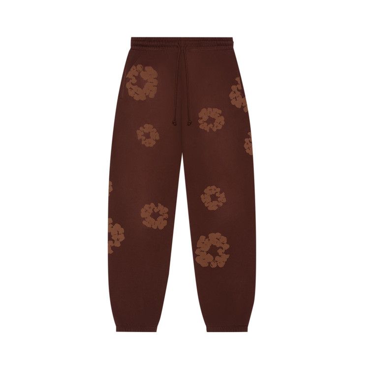 

Спортивные брюки Denim Tears Mono Cotton Wreath Sweatpants, Brown