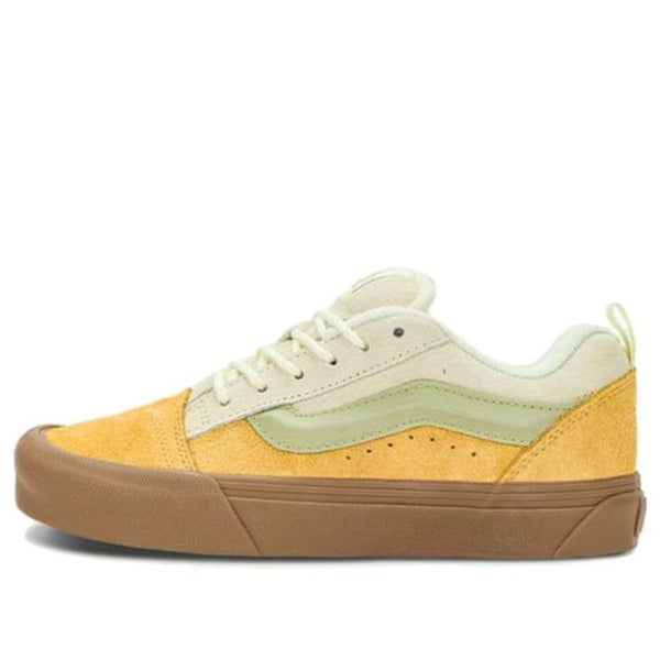 

Кроссовки knu skool 'yellow green gum' Vans, зеленый