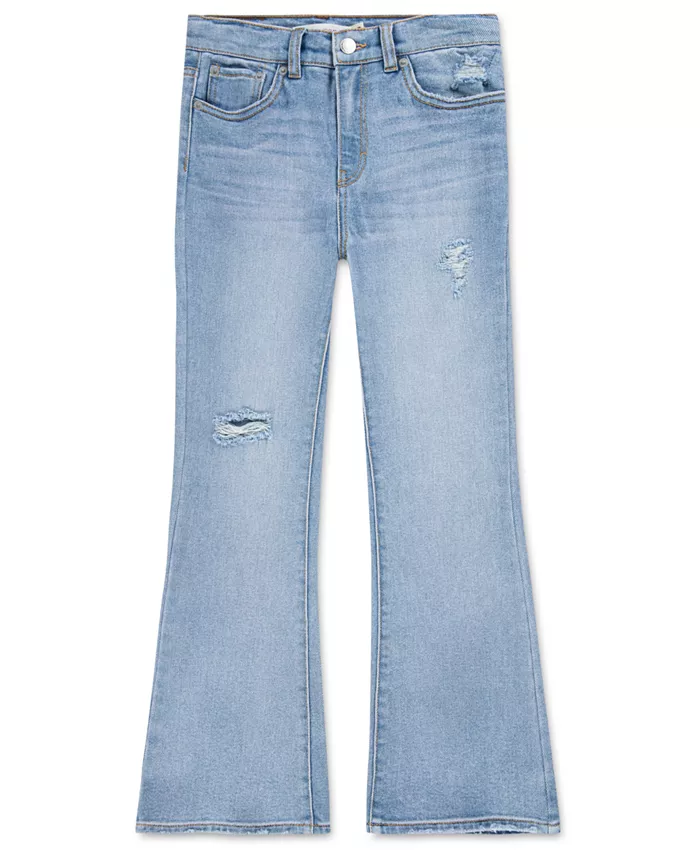 

Большие девочки высокие мешковатые расклешенные джинсы Levi'S