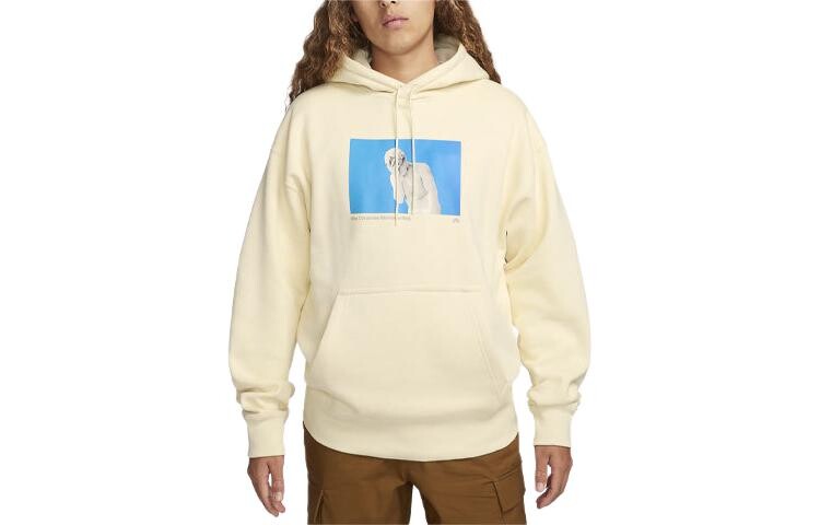 

Толстовка мужская кокосовое молоко Nike, цвет Coconut milk